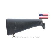 Colt M16A1 Buttstock Assembly, Type E, w/Late Colt Buffer Tube & A2 Buttplate, Sold *As Is*