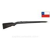 Chilean 1912 Mauser Short Rifle Stock, 37.5", Wood, *Fair*