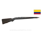 Colombian FN 1930 Mauser Carbine Stock, 31", Wood, *Good*
