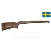 Swedish CG63 Mauser Target Rifle Stock, 33.5", Wood, *Good*
