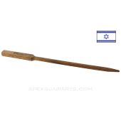 Israeli K98k Mauser Chamber Cleaning Tool, Beech Wood *Good*