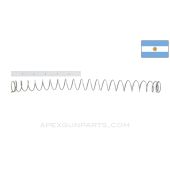 Argentine FMK-3 SMG Recoil Spring *Good*