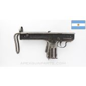 Argentine FMK-3 SMG Fire Control Group w/ Wire Stock *Good*