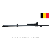 FN49 Barrel, 23", With Gas Block & Bayonet Lug, No Small Parts Fitted, Blued, Belgian, 8mm *NOS* 