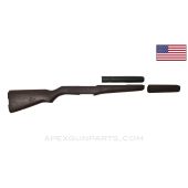M1 Garand Stock Set, w/ Front & Rear Handguards, 29.5", Wood, *Fair*