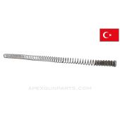 Turkish Hotchkiss M1922 Recoil Spring W/Plunger *Good* 
