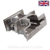 Vickers MG Project Feed Block, No Parts Fitted, Mid Production, Steel *Good*