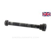 Vickers MG MK5 Cover Joint Pin, w/ MK5 Check Nut, *Good*