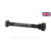 Vickers MG MK1 Rear Cover Pin, w/ MK1 Check Nut, *Good*
