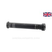 Vickers MG Cross Piece Pin, Mk3, w/ Check Nut *Good*