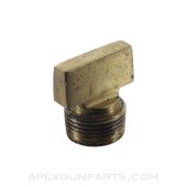 Vickers MG Water Jacket Plug, Brass, Aftermarket MFG *Good*