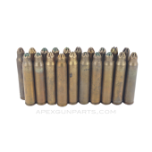 .30-06 (Rifle) - 20rd Bag of Military Surplus Blanks, Brass Case in *Good* Condition
