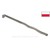 Polish AK-47 KbK Model "G" Milled Recoil Spring Assembly, Stripped Lock Mechanism *Very Good*