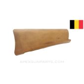FN Model D Buttstock, No Parts Fitted, Wood *NOS*