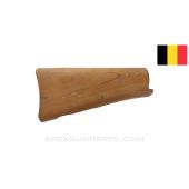 FN Model D Buttstock, No Parts Fitted, Partially Stripped Finish, Wood, *NOS*