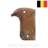 FN Model D Pistol Grip Half, Right Side, Partially Stripped Finish, Wood *Good*