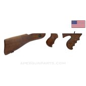 Thompson 1928A1 Furniture Set, w/ Buttstock & Rear Sling Swivel *Good*