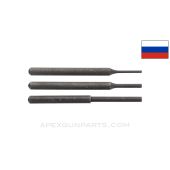 Russian M1910 Maxim Armorer Punch Set, 3 Pieces, *NOS*