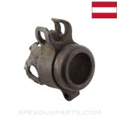 MP34 Front Sight, w/ Front Receiver Piece, *Good* 