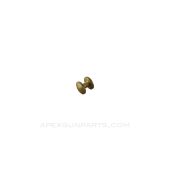 M98 Sling Button, Brass, Small *Good*