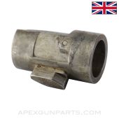 British Hotchkiss M1909 "Portative" LMG Fermature Nut, .303BR *Good*