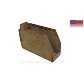 Browning M1917 MG Tripod Ammo Can Holder, No Lid *Fair*