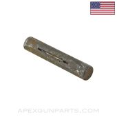 Browning M2 .50 Cal. Accelerator Pin, w/ Retainer Spring *Good*