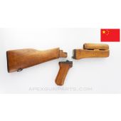 Chinese AKM / Type 56 Furniture Set, Wood *Good*