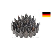 German WW2 MG42 / M53 / MG-34 50rd Belt, Waffen Marked, 7.92x57/8mm Mauser *Fair*