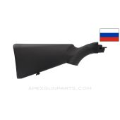 Saiga AK Polymer Buttstock, 7.62X39, Black, Russian