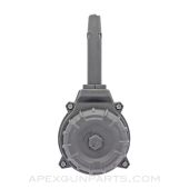Pro Mag Glock Model 17 & 19 Drum Magazine, 50rd, 9mm *Good*