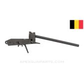 Belgian FAL Lower Receiver, Stripped, w/ Recoil Spring Tube, Refinished *Very Good*