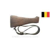 FAL Buttstock, w/ Sling, No Buttpadd, Wood, Type C, *Good*
