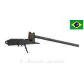 Brazilian FAL Lower Receiver, Stripped, w/ Return Spring Tube, Refinished *Very Good*