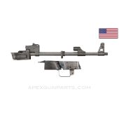 C39V2 AK Populated Barrel, w/ Receiver Sections, 16.5", Unfinished, US Made 7.62x39, *Good*