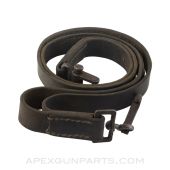 MG-42 / M53 / MG-34 Leather Sling w/ Hardware & Padding *Fair*