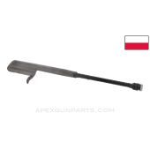 Polish AK-47 Bolt Carrier, Modified for Semi-Auto, Milled, 7.62x39, *Good*