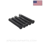 M60 Demilled Barrel Pins, Set of 5, *As-Is*