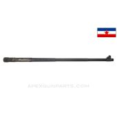 Yugoslavian M48 Mauser Barrel, 23.25", Stripped w/ Front Sight Block, 7.92x57 *Good*