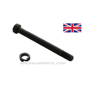 Lee-Enfield #1 Mk3 Rifle Buttstock Bolt and Washer, *Good*