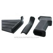 Featureless AK Pistol Grip w/Changeable Fin & Backstrap, CA Compliant, *NEW*