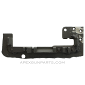 Browning M2 / M3 .50 Cal. Right Side Pawl Bracket, Stripped, with Side Plate Remnant *Good* 