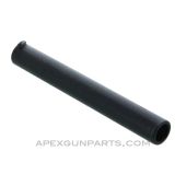 AK-47 Barrel Extension, 5-1/4&quot; long, 14x1LH Threaded, Has Weld Spot On End, &quot;PROJECT&quot;, *Very Good* 