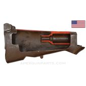 1918A2 BAR Large Cutaway Training Aid Model Stock, Stripped, Aluminum *Very Good*
