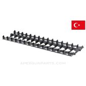 Turkish Hotchkiss M1922 Feed Strip, 15rd, Refinished *Very Good*