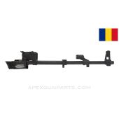 WASR-10 AK47 Populated Barrel Assembly, w/Trunnion, 16", Chrome Lined, CHF, Romamian, 7.62x39 *Very Good*  