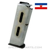 Zastava M70 Pistol Magazine, 8rd, .32 ACP / 7.65 Auto, Chromed *Very Good*