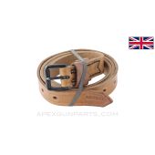 British Leather Sling, 50", Brown *NEW*