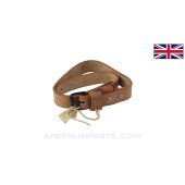 British Leather Strap, 30", Brown *NEW*