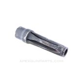 PKT / PKM Slotted Flash Hider, Polish *Good* 